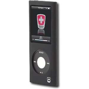   for 4th Generation Apple iPod Nano   Black  Players & Accessories