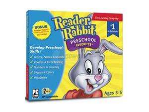    Encore Software Reader Rabbit Preschool Favorites