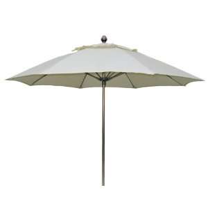   7PUCO NAT 7.5 foot Market Umbrella, Natural Patio, Lawn & Garden