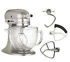 Kitchenaid Stand Mixer 5 QT Metallic Chrome New No Box  