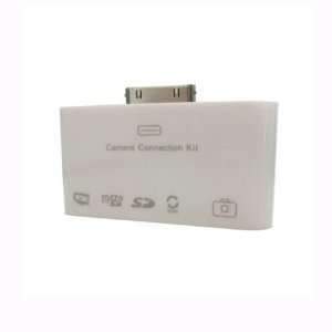  5in1 Camera Connection Kit for iPad,AV Output,MicroSD/SD 