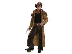      Scary Zombie Western Gunslinger Cowboy Costume Adult Standard
