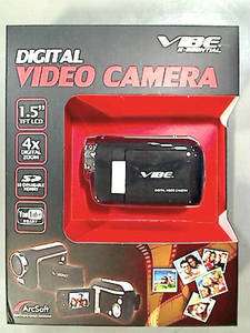 VIBE E SSENTIAL 0.3MP Digital Video Camera / Camcorder  