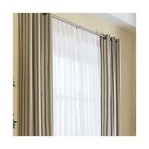  ThermaSheer Insulated Curtain two 53x95 Panels   Blue 
