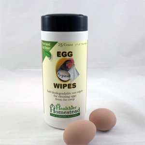  Egg Wipes Patio, Lawn & Garden