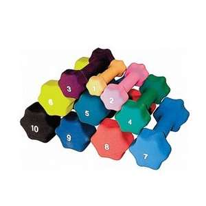  Neoprene Dumbbells   1 lb.   Model 960132 Health 