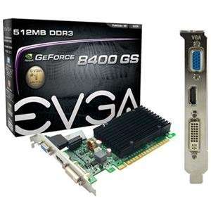  NEW Geforce 8400GS 512MB Passive (Video & Sound Cards 