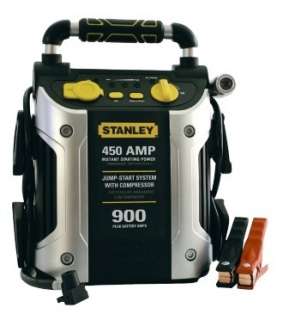   120 PSI Air compressor. Built in AC Charging adapter. LED Battery