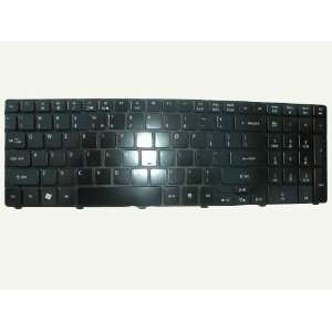  LotFancy New Glossy Black keyboard for Acer Aspire 7736 7736Z 