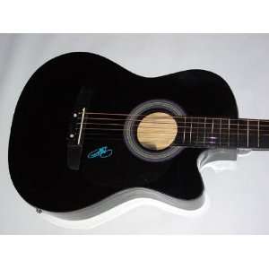   Autographed Acoustic/Electric Guitar American Idol 