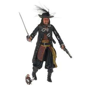   of the Caribbean Action Figure Series 1 Capt. Barbossa Toys & Games
