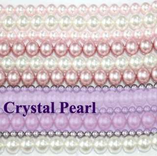 5810 round pearls swarovski color chart storage adhesives gift boxes