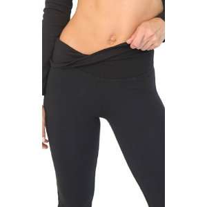  Body Up Activewear Rollover Pants
