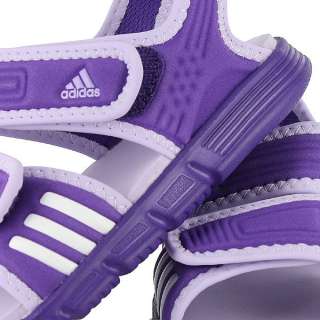 ADIDAS AKWAH 7 SANDAL PURPLE TODDLERS US SIZE 5, 12 CM  