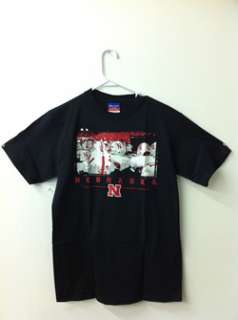 Nebraska Cornhuskers NCAA Football T Shirt   Husker Football 