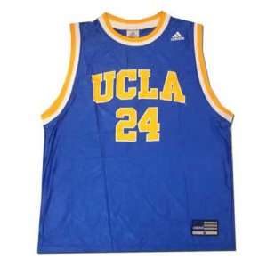  Adidas UCLA Bruins #24 True Blue Replica Basketball Jersey 