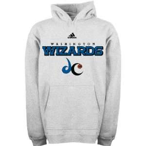  Washington Wizards Youth adidas True Logo Fleece Hooded 
