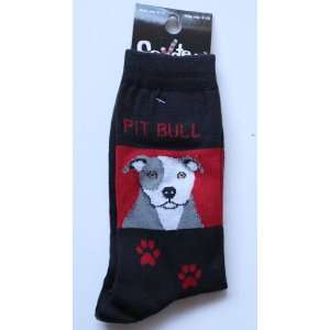  Pitbull Novelty Dog Breed Adult Socks 