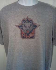 Hartford WOLF PACK Alternate AHL Hockey Logo Throwback T Shirt XX 