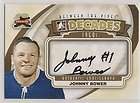 2010 11 ITG BTP AUTHENTIC GOALIEGRAPH AUTO JUSTIN POGGE  