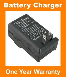 Battery Charger f/ Aiptek M DV MPVR+ MZ DV IS DV iHD12x i2 3D HD V5T6 