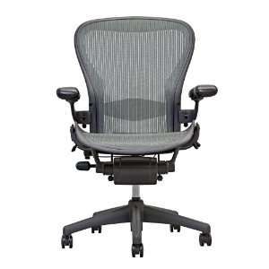  Aeron Chair by Herman Miller   Loaded Lumbar   Lead