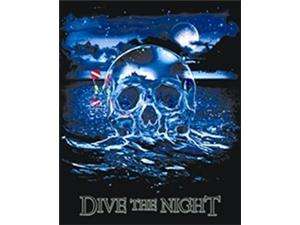    Amphibious Outfitters Dive the Night Black T Shirt Med