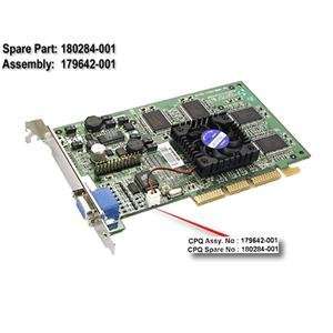 Compaq Genuine AGP Nvidia 2GTS 32M GE ForceVideo Card   Refurbished 