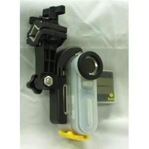 Snapper HDDV Video Camera Bar Mounting Fixture for Biking and Extreme 