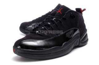 Nike Air Jordan 12 Retro Low XII Black/Red  