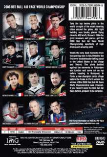2008 RED BULL AIR RACE World Championship Piloting DVD  