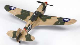 RC Airplane P 40 Warhawk Camo 4CH Brushless 31.5 WingSpan 2.4GHz 