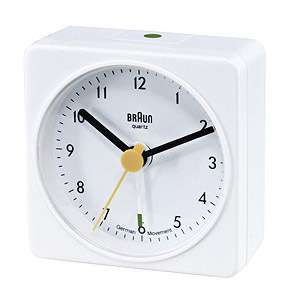 Braun AB1A Alarm Clock   White by Rams & Lubs NIB  