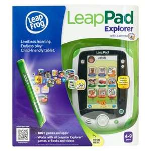 Target Mobile Site   LeapPad Explorer Learning Tablet   Green