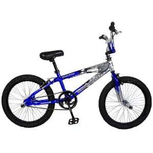  Mongoose Crush Bike (20 Inch, Blue)