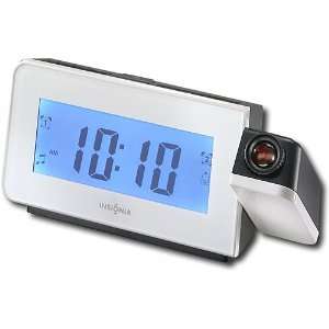  InsigniaTM Clock Radio with Time Projection Display 