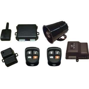     Long Range 4 Channel Car Alarm Security System And Remote Starter