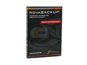    NOVASTOR NovaBACKUP 10 Professional