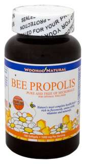 Bee Propolis+Lecithin+Zinc+Vitamin C 500mg 180 Softgels  
