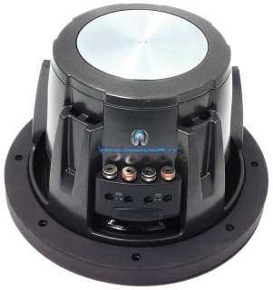 SWR 843D ALPINE 8 SUB TYPE R DUAL 4 OHM SUBWOOFER NEW  