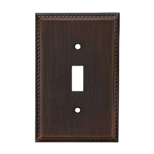 allen + roth Oil Rubbed Bronze Standard Toggle Wall Plate Z1838 T