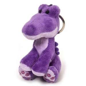  Keychain 3 Alligator Purple Toys & Games