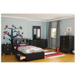 Delano Kids Bedroom Collection   Pure Black.Opens in a new window.