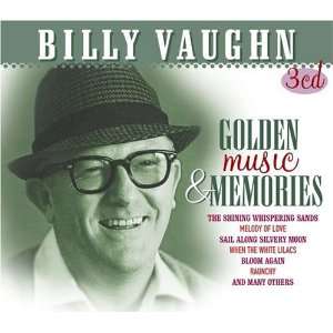 Billy Vaughn 47 Golden Memories 1952 1957 3 CD set  