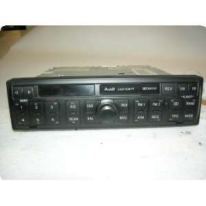 Radio  AUDI TT 00 receiver (AM/FM/stereo, w/cassette), (Panasonic 