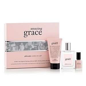   amazing grace mothers day fragrance layering collection, 1 set