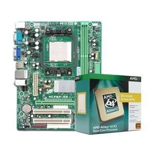   MCP6P M2 Motherboard & AMD Athlon 64 X2 50