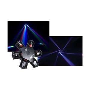 com American DJ Nucleus LED 6 Head Centerpeice Light LED Effect Light 