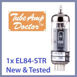 NEW TAD / Tube Amp Doctor EL84 STR / 6BQ5 Vacuum Tube TESTED  