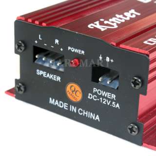 500W 2 Ch Digital Power Amplifier AMP Home Hi Fi Stereo  
